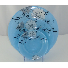 wholesale high quality glass plate